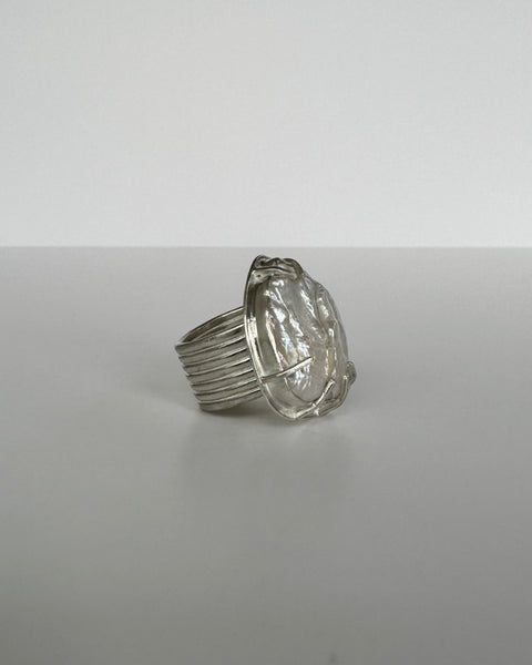 Chunky Freshwater Pearl Ring