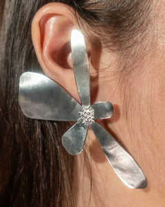 Floral Sketch Earrings