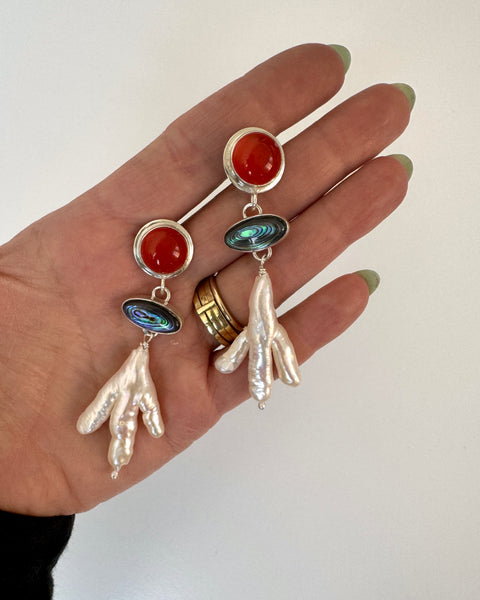 Ocean Drop Earrings