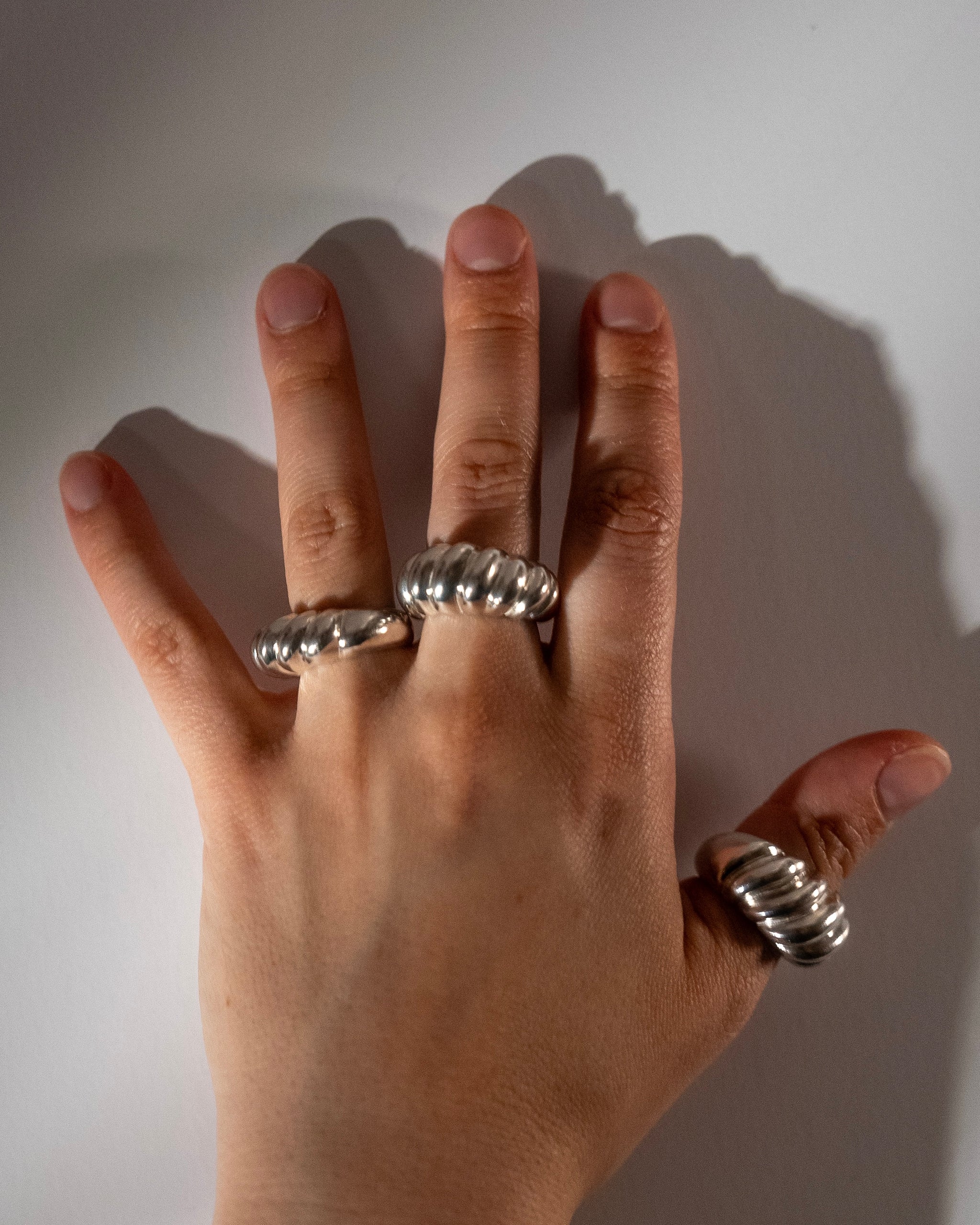Scallop Dome Ring – EPICENE