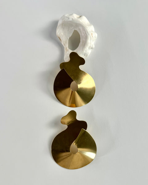 Volume Earrings in Forte