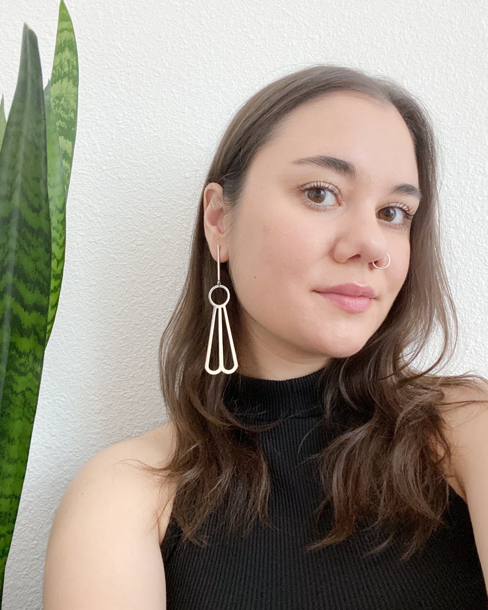 Deco Drop Earrings