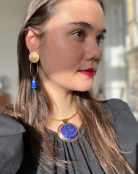 Lapis Statement Collar